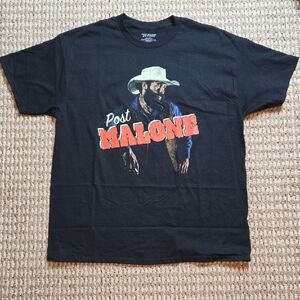 POSTY CO Post Malone XL Shirt Rap Hip Hop Country Top